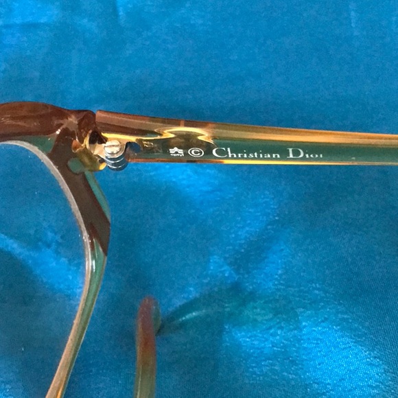 Vintage Christian Dior glasses made in Germany Model 2035 for frames - Picture 7 of 10